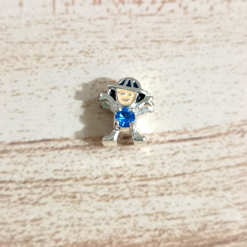 September Boy Charm